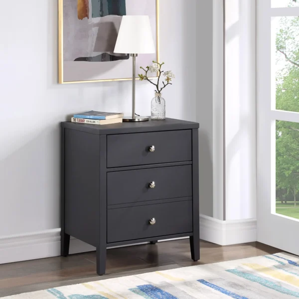 * Honeybloom Beck 2-Drawer Cabinet Discount New