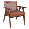 * Honeybloom Kanon Cane Back Accent Chair Gift Selection Flash Sale