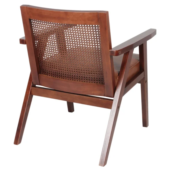 * Honeybloom Kanon Cane Back Accent Chair Gift Selection Flash Sale