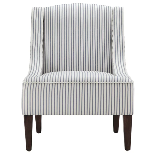 * Honeybloom Kayson Striped Accent Chair Flash Sale Best
