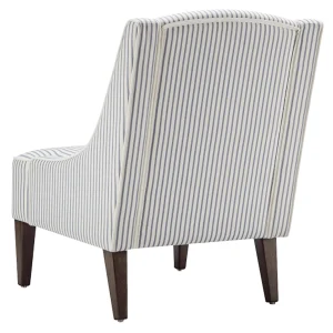 * Honeybloom Kayson Striped Accent Chair Flash Sale Best