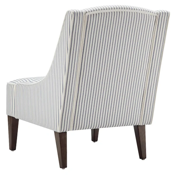 * Honeybloom Kayson Striped Accent Chair Flash Sale Best