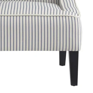 * Honeybloom Kayson Striped Chair Less Expensive Cheap
