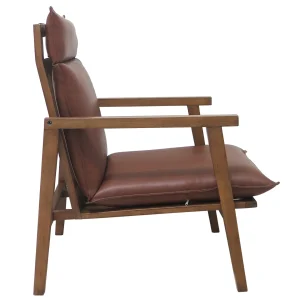 * Honeybloom Metier Lounge Chair Discount Online Shop