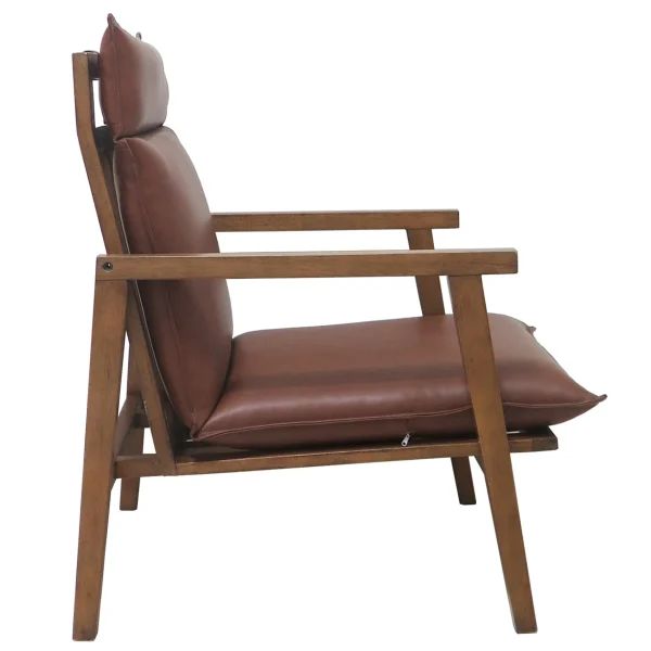 * Honeybloom Metier Lounge Chair Discount Online Shop
