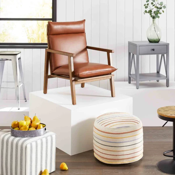 * Honeybloom Metier Lounge Chair Discount Online Shop