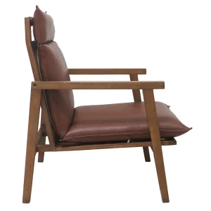 * Honeybloom Metier Lounge Chair Promotion Sale