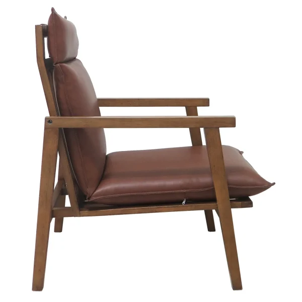 * Honeybloom Metier Lounge Chair Promotion Sale