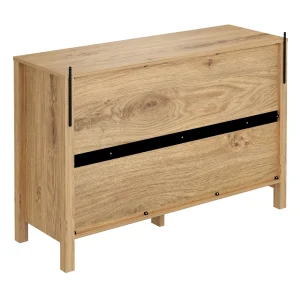 * Honeybloom Oslo 3-Door Cabinet Discount Sale