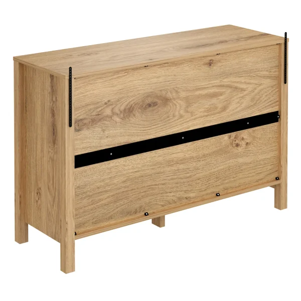 * Honeybloom Oslo 3-Door Cabinet Discount Sale