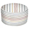 * Honeybloom Rainbow Striped Pouf, 20 14 Discount Online New