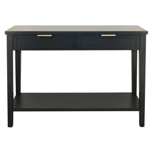* Honeybloom Redmond 2-Drawer Console Table, Grey Less Expensive Clearance
