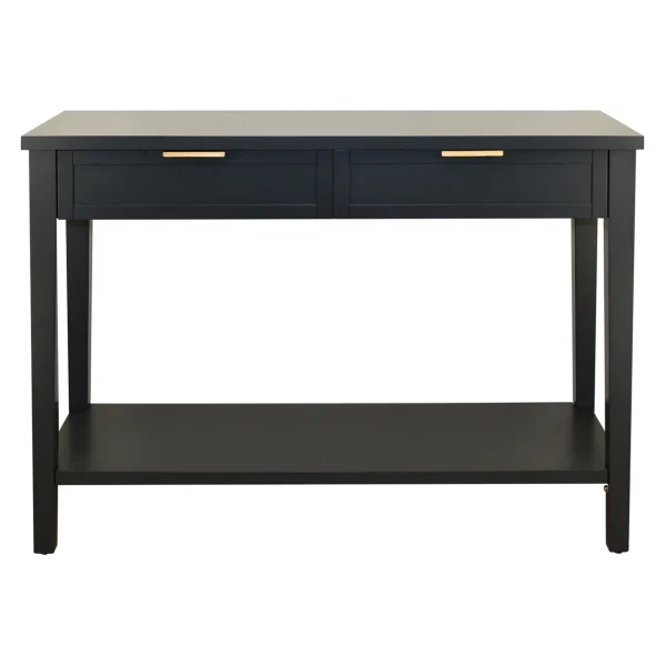 * Honeybloom Redmond 2-Drawer Console Table, Grey Less Expensive Clearance
