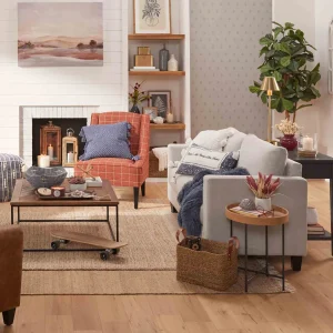 * Honeybloom Redmond 2-Drawer Console Table, Grey Less Expensive Clearance