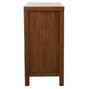 * Honeybloom Samuel 1-Drawer 2-Door Wooden Cabinet Opening Sales Online