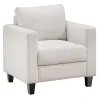 * Honeybloom Stone Light Grey Armchair Flash Sale Best Sale