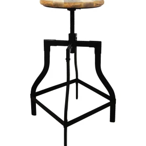 * Honeybloom Waco Adjustable Backless Barstool Good Quality Best
