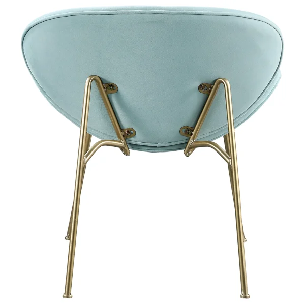 * Jagger Accent Chair, Seafoam Premium Cheap