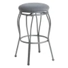 * Joseph Light Grey Backless Barstool, 29 Bargain Sale Best