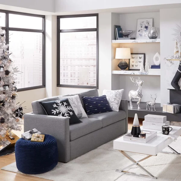 * Laila Ali Astrid White Coffee Table Cheaper Clearance