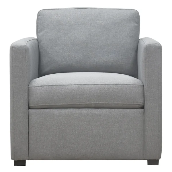 * Laila Ali Harlowe Modern Track Arm Chair Promotion Sale