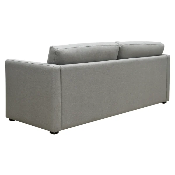 * Laila Ali Harlowe Track Arm Sofa Grey Fashion Store