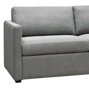 * Laila Ali Harlowe Track Arm Sofa Grey Fashion Store
