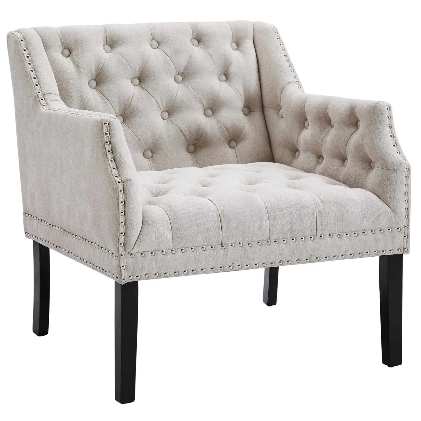 lena_ivory_velvet_tufted_armchair_with_nailhead_trim_discount_online_0.webp * Lena Ivory Velvet Tufted Armchair With Nailhead Trim Discount Online Cheap