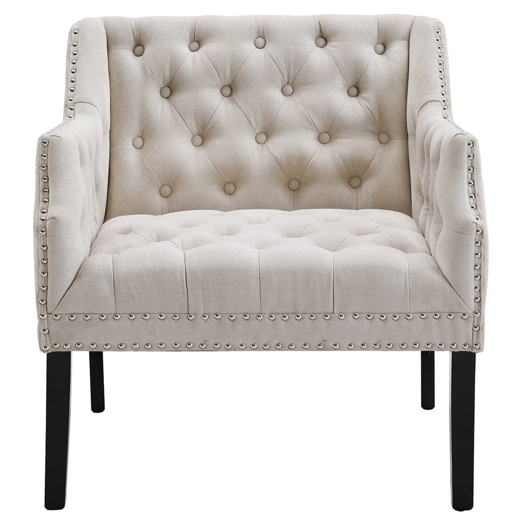 lena_ivory_velvet_tufted_armchair_with_nailhead_trim_discount_online_1.webp * Lena Ivory Velvet Tufted Armchair With Nailhead Trim Discount Online Cheap