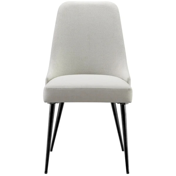 * Mereen Ivory Upholstered Dining Chair Promotion Cheap
