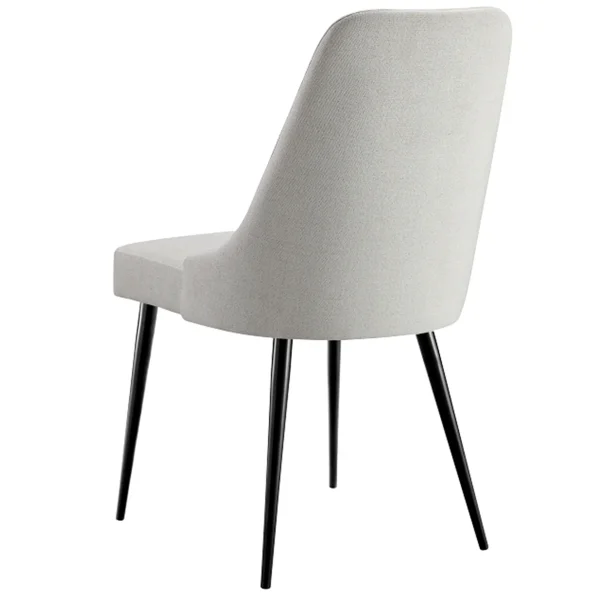 * Mereen Ivory Upholstered Dining Chair Promotion Cheap