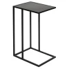 * Metal C-Table, Black Premium Outlet