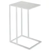 * Metal C-Table, White Low Price New