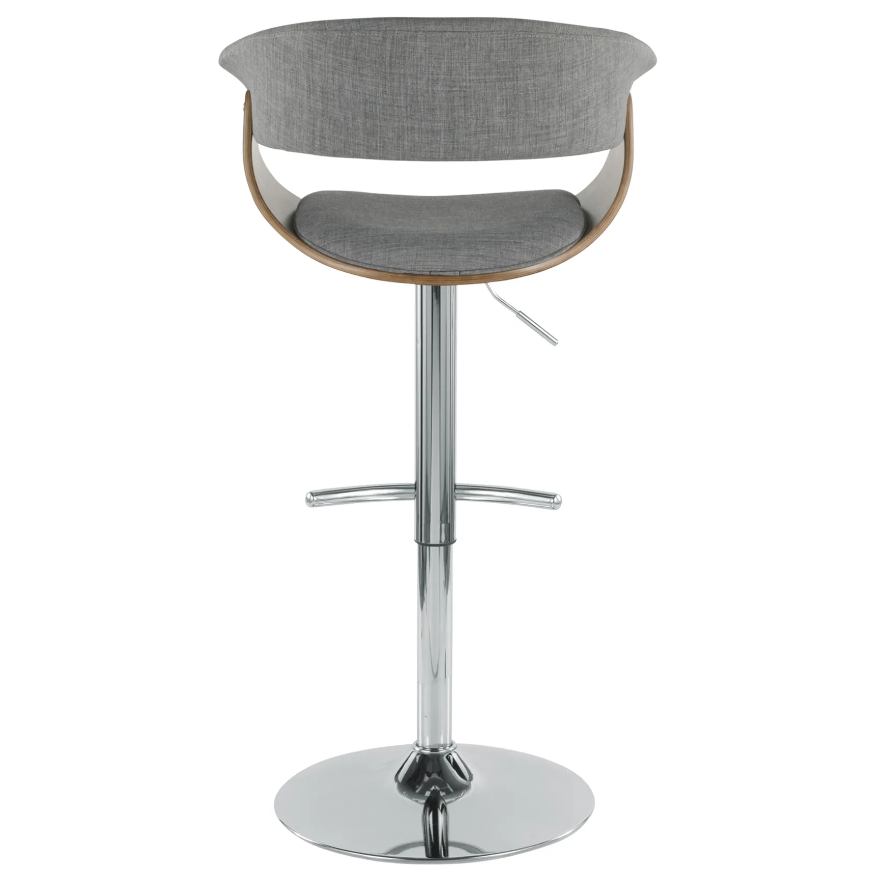 * Modern Vintage Barstool, Grey Gift Selection Best Sale