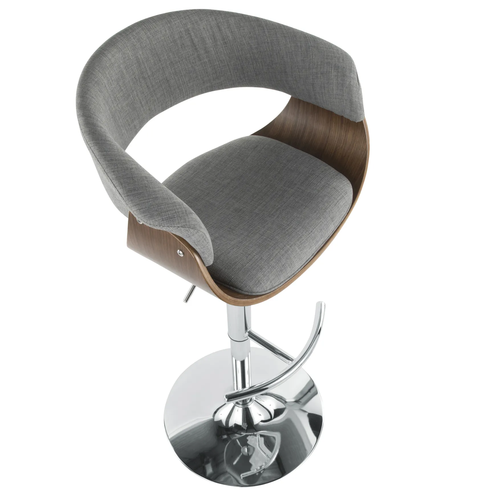 * Modern Vintage Barstool, Grey Gift Selection Best Sale