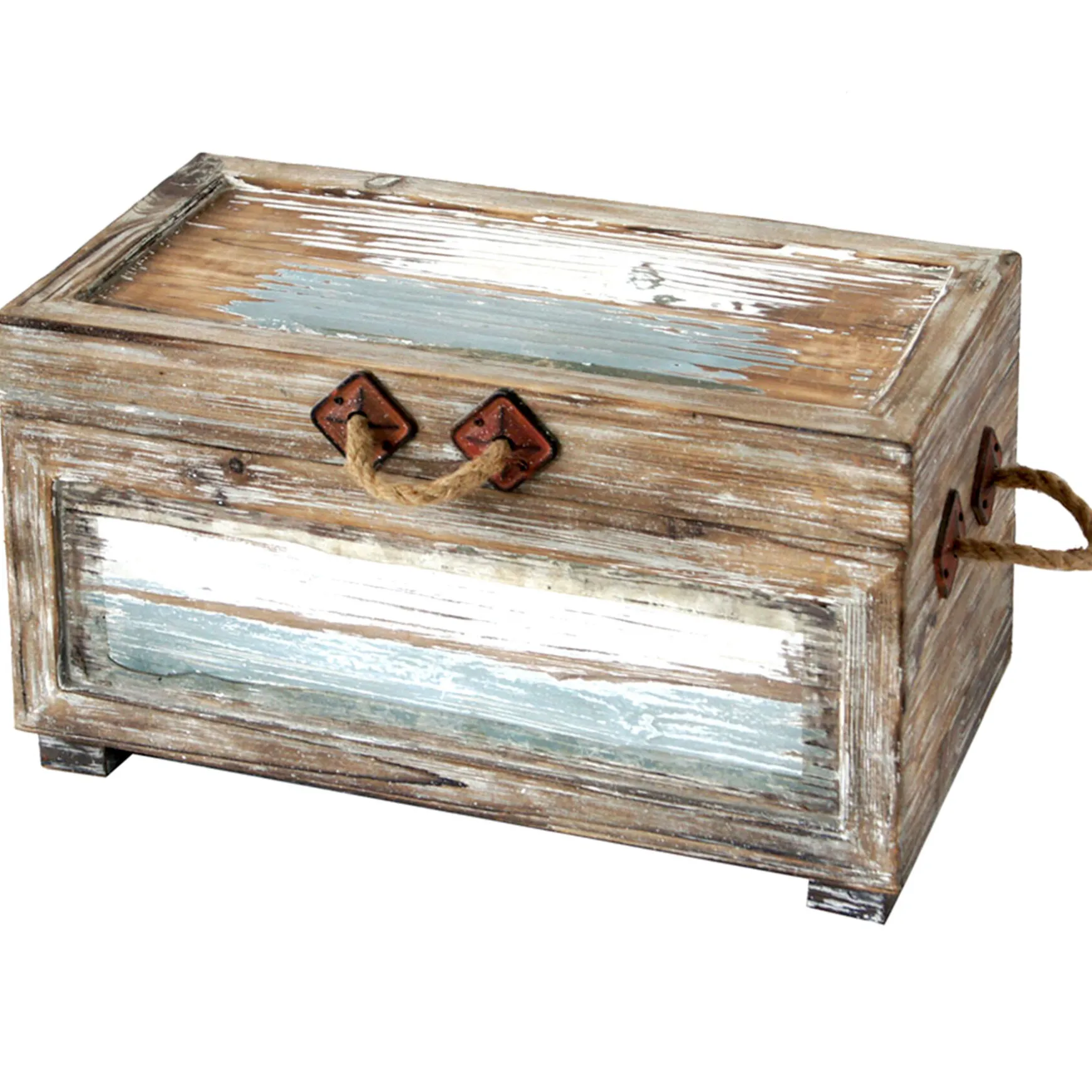 nantucket_weathered_wood_decorative_storage_trunk_small_discount_online_0.webp * Nantucket Weathered Wood Decorative Storage Trunk, Small Discount Online Hot