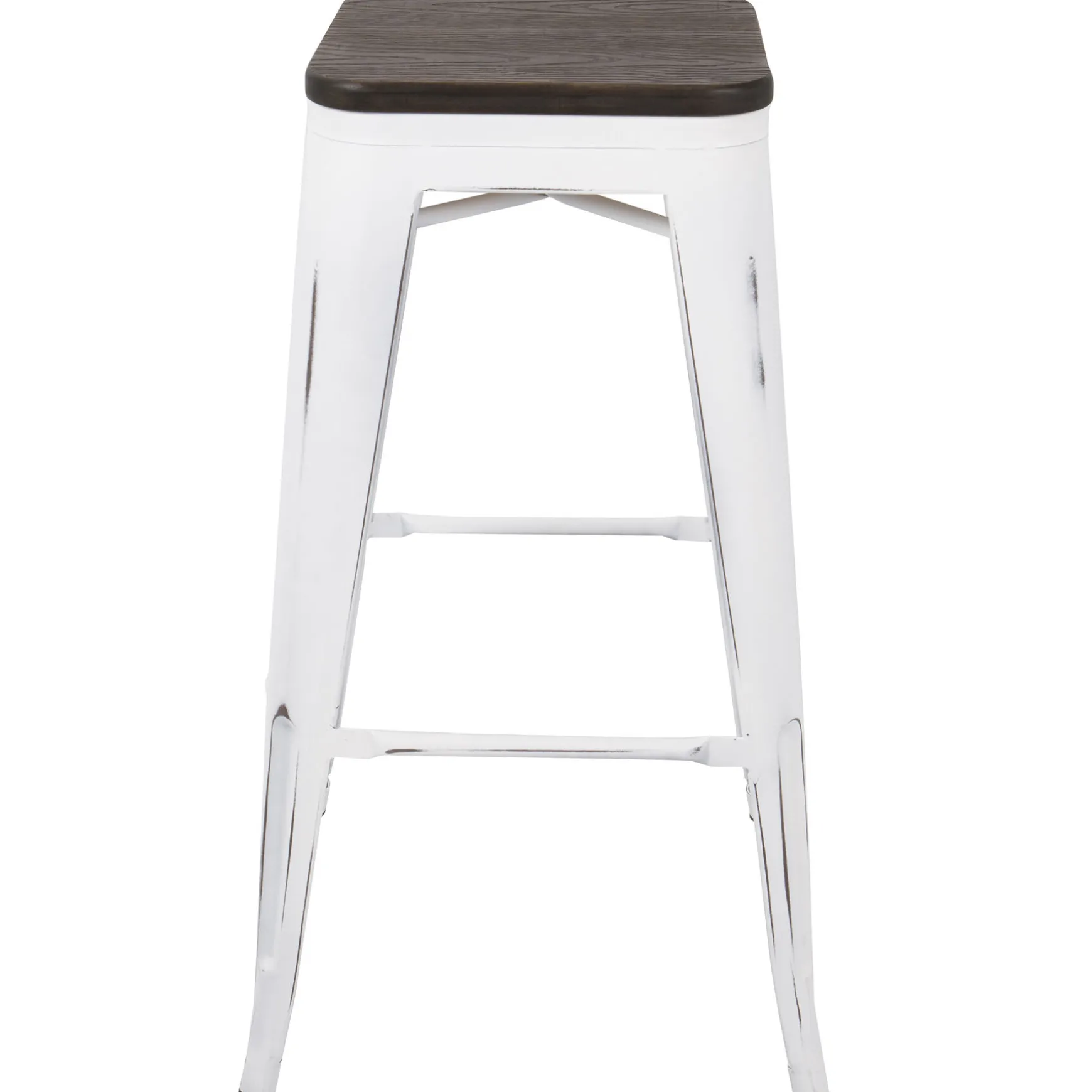 oregon_vintage_white_industrial_backless_barstool__opening_sales_3.webp * Oregon Vintage White Industrial Backless Barstool, 30 Opening Sales Cheap