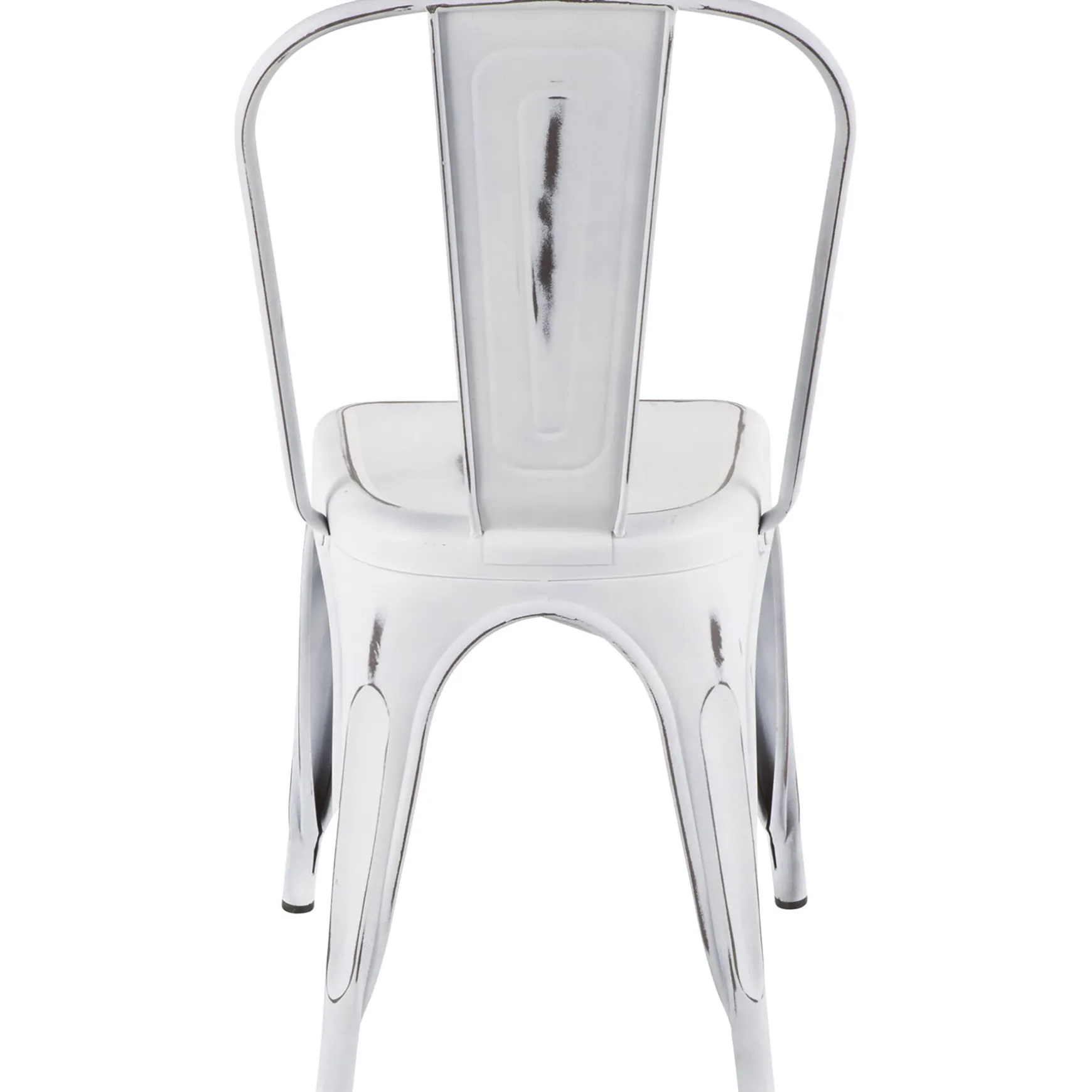oregon_vintage_white_metal_dining_chair_opening_sales_4.webp * Oregon Vintage White Metal Dining Chair Opening Sales Best Sale
