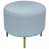 * Piper Pleated Ottoman Premium Discount