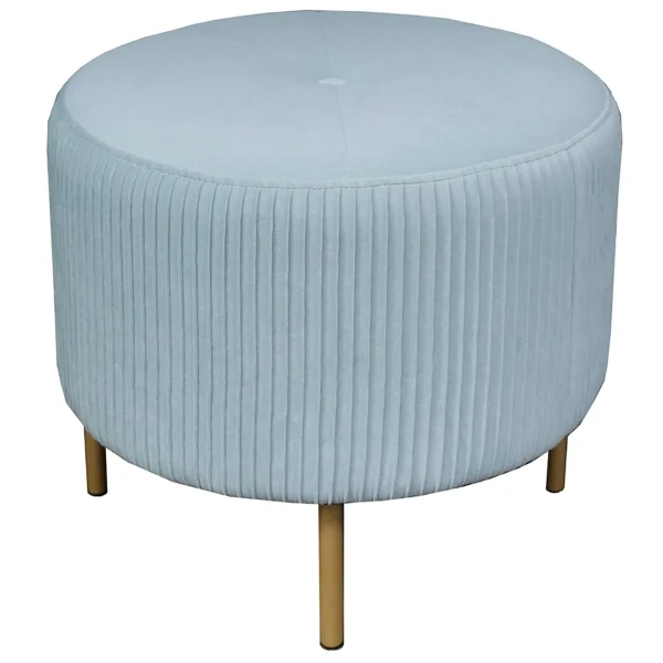 * Piper Pleated Ottoman Premium Discount