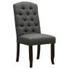 * Providence Amina Dining Chair, Charcoal Grey Exquisite Gifts Online