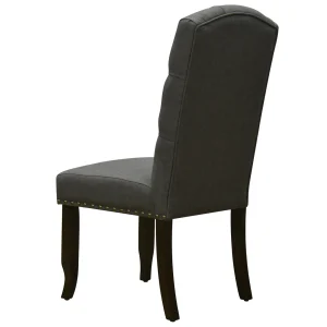 * Providence Amina Dining Chair, Charcoal Grey Exquisite Gifts Online