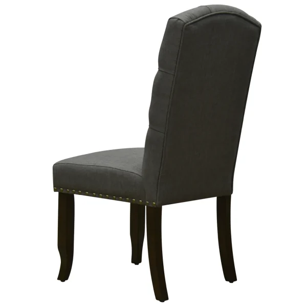 * Providence Amina Dining Chair, Charcoal Grey Exquisite Gifts Online