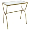 * Providence Astoria Console Table, Gold Featured New