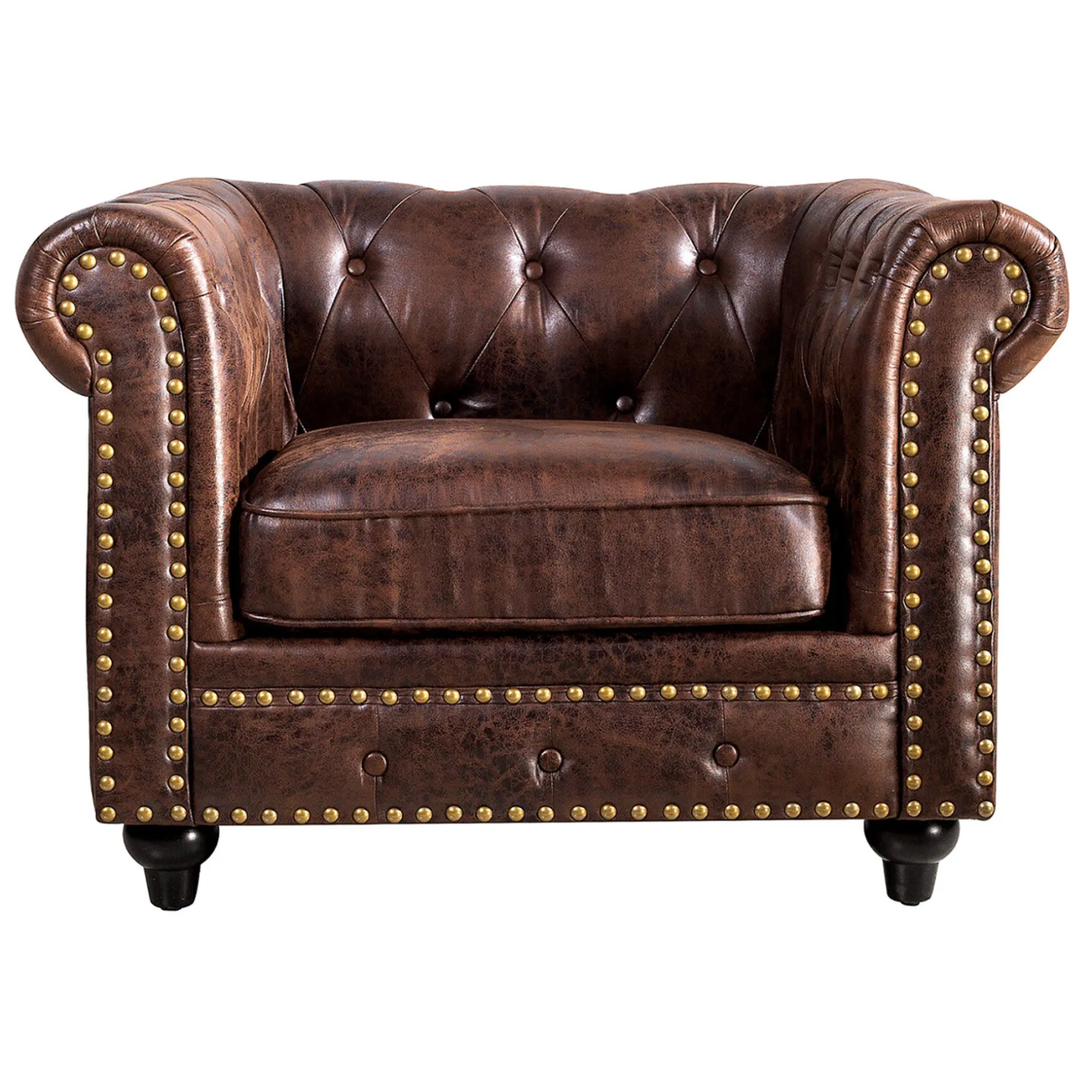 providence_chesterfield_tufted_brown_faux_leather_rolled_arm_chair_online_discount_1.webp * Providence Chesterfield Tufted Brown Faux Leather Rolled Arm Chair Online Discount Outlet