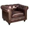 * Providence Chesterfield Tufted Chair, Kd Cheaper Online