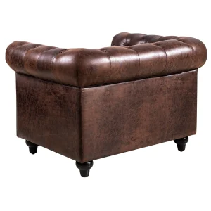 * Providence Chesterfield Tufted Chair, Kd Cheaper Online