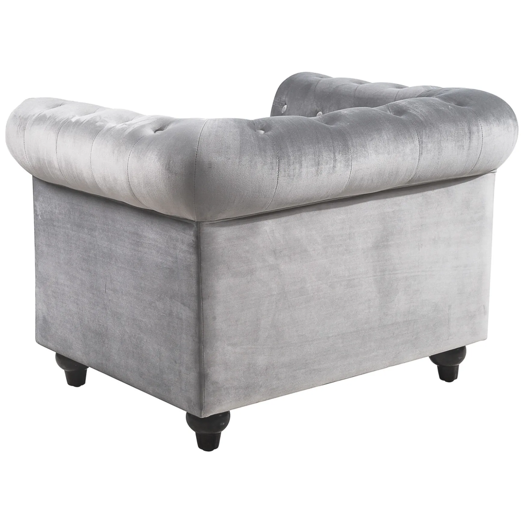 providence_chesterfield_tufted_grey_velvet_rolled_arm_chair_discount_online_2.webp * Providence Chesterfield Tufted Grey Velvet Rolled Arm Chair Discount Online Best
