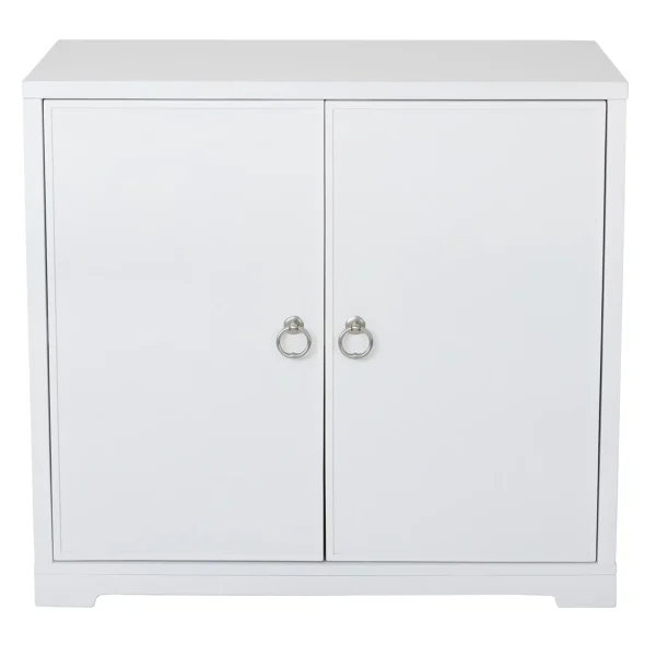 * Providence Clara White 2-Door Cabinet Opening Sales Online