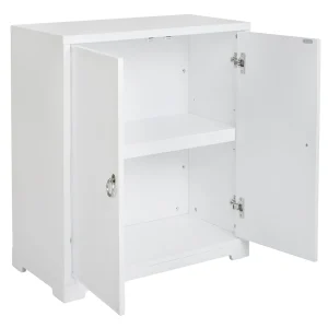 * Providence Clara White 2-Door Cabinet Opening Sales Online